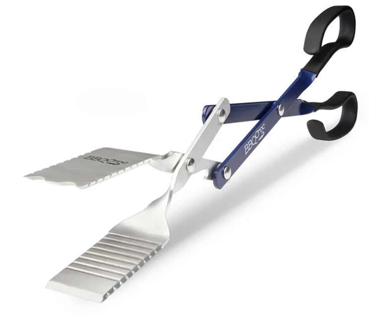 BBQ Croc 18-inch 3-in-1 Barbecue Tool and Tongs