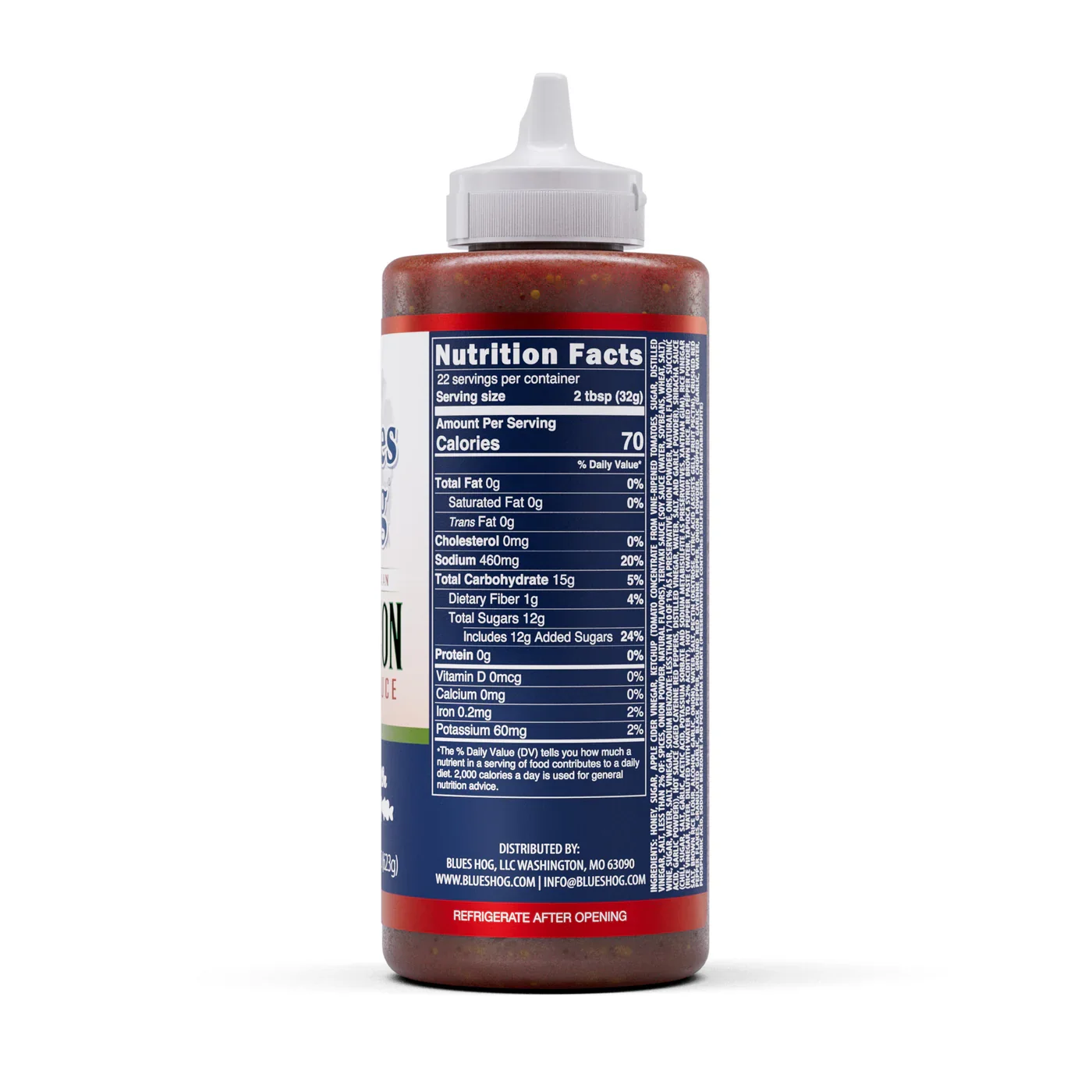 Blues Hog Sweet Asian Dragon Sauce, Sweet & Tangy Asian BBQ Sauce with Teriyaki & Garlic - Image 2