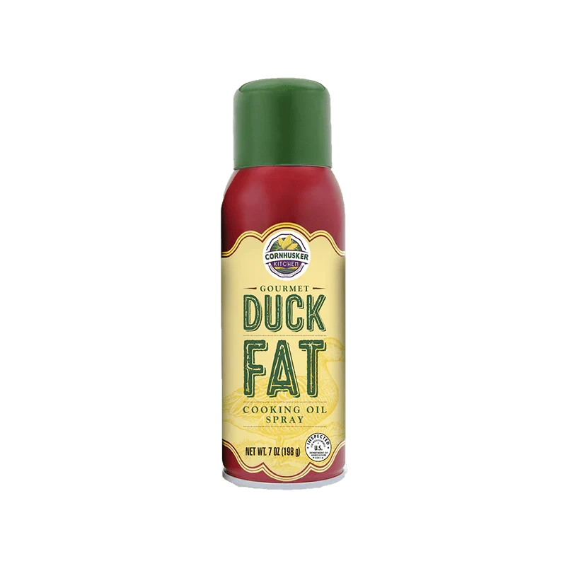 Cornhusker Kitchen-Gourmet Duck Fat Cooking Oil Spray