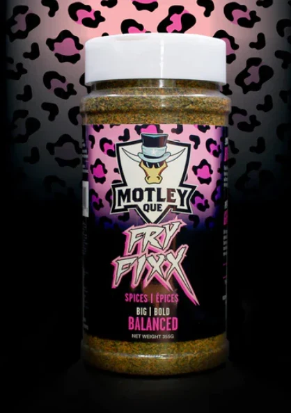 MOTLEY QUE Fry Fixx