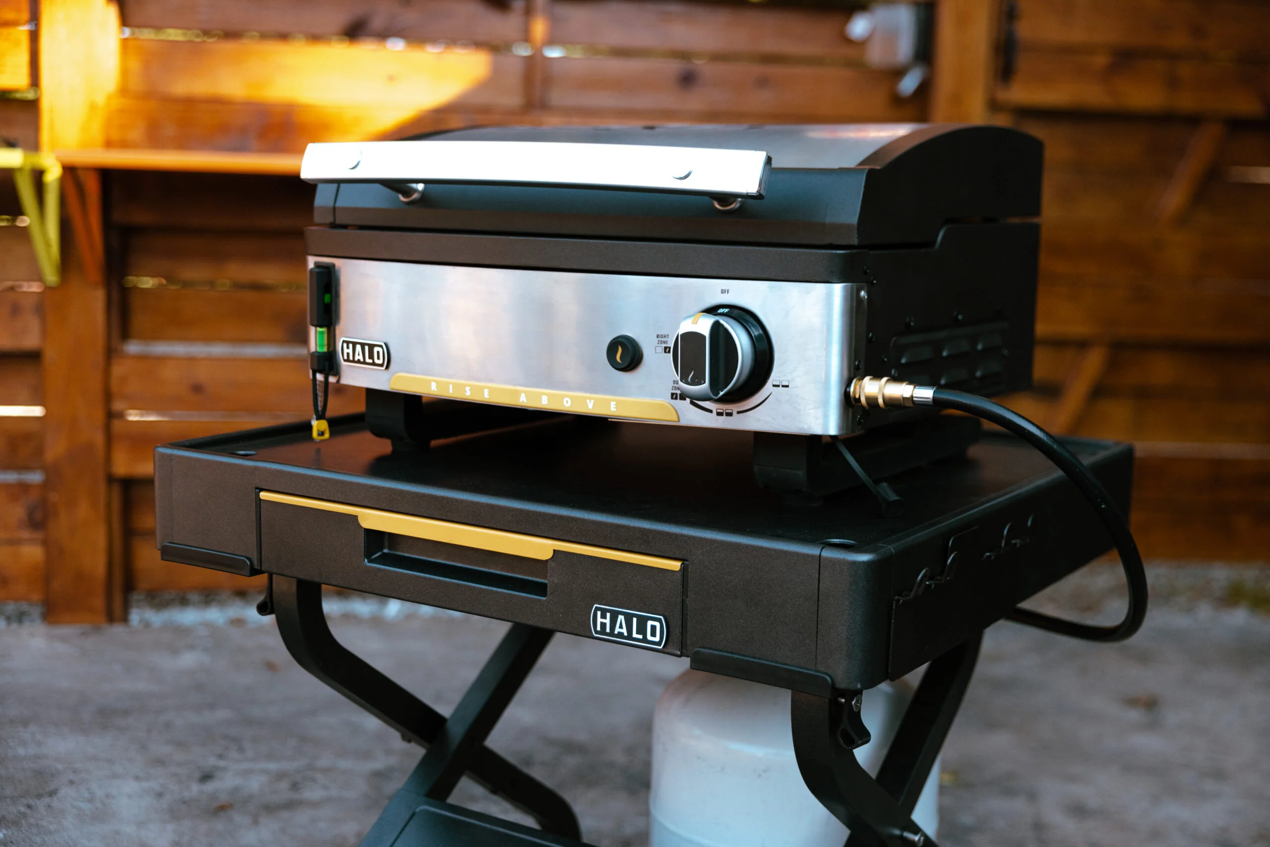 HALO Elite1B Outdoor Countertop Griddle - Image 2