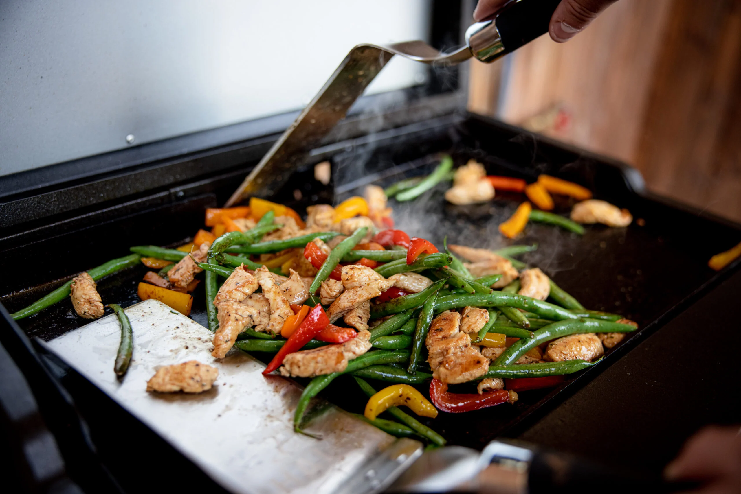 HALO Elite1B Outdoor Countertop Griddle - Image 3