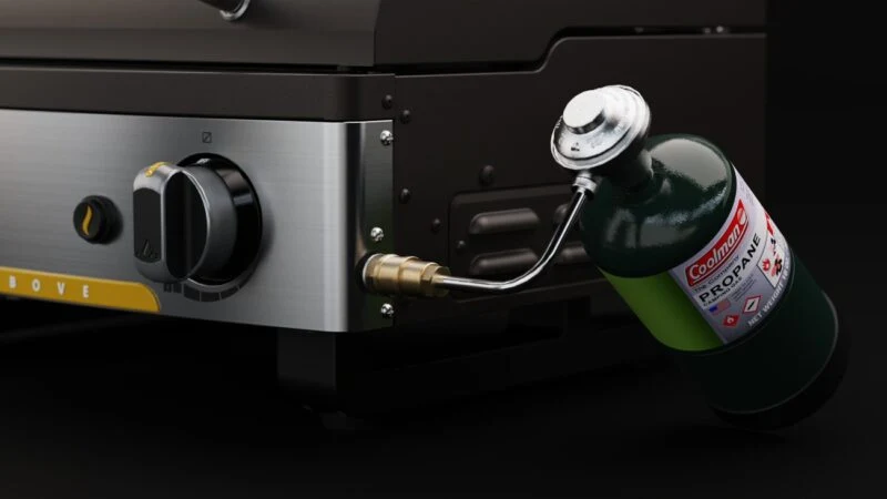 HALO Elite1B Outdoor Countertop Griddle - Image 5