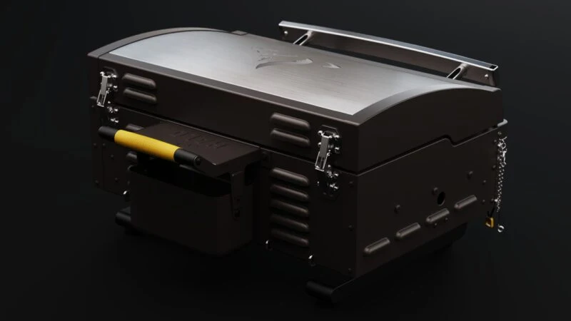 HALO Elite1B Outdoor Countertop Griddle - Image 7