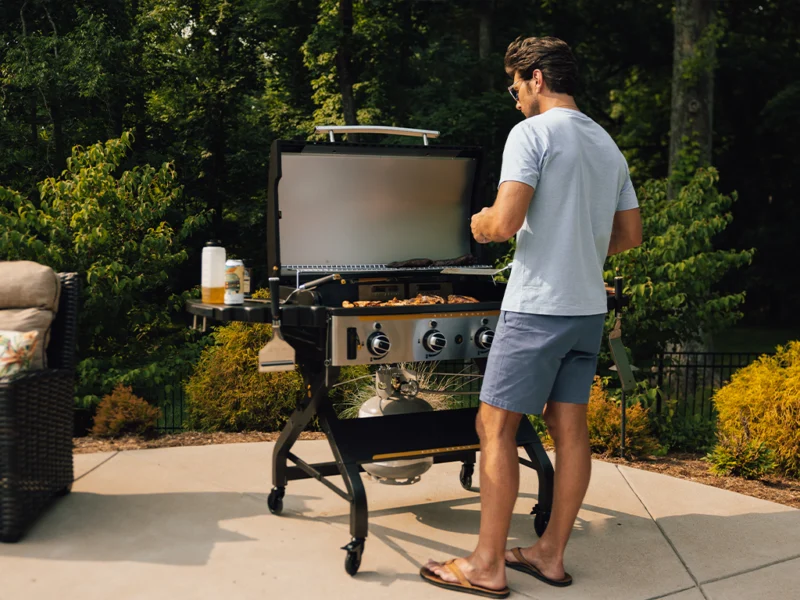 HALO Elite4B Outdoor Griddle - Image 3