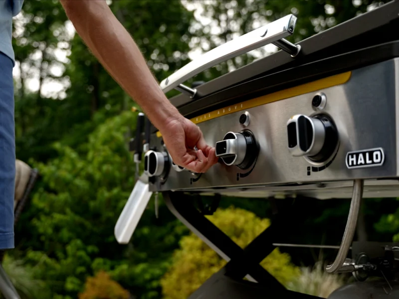 HALO Elite4B Outdoor Griddle - Image 4