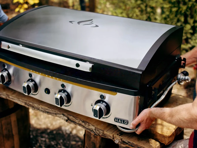 HALO Elite4B Outdoor Griddle - Image 8