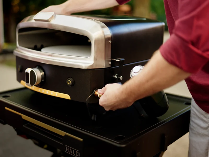HALO Versa 16 Outdoor Pizza Oven - Image 5