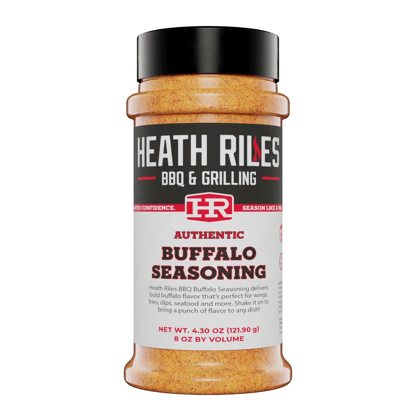Heath Riles BBQ Buffalo Seasoning