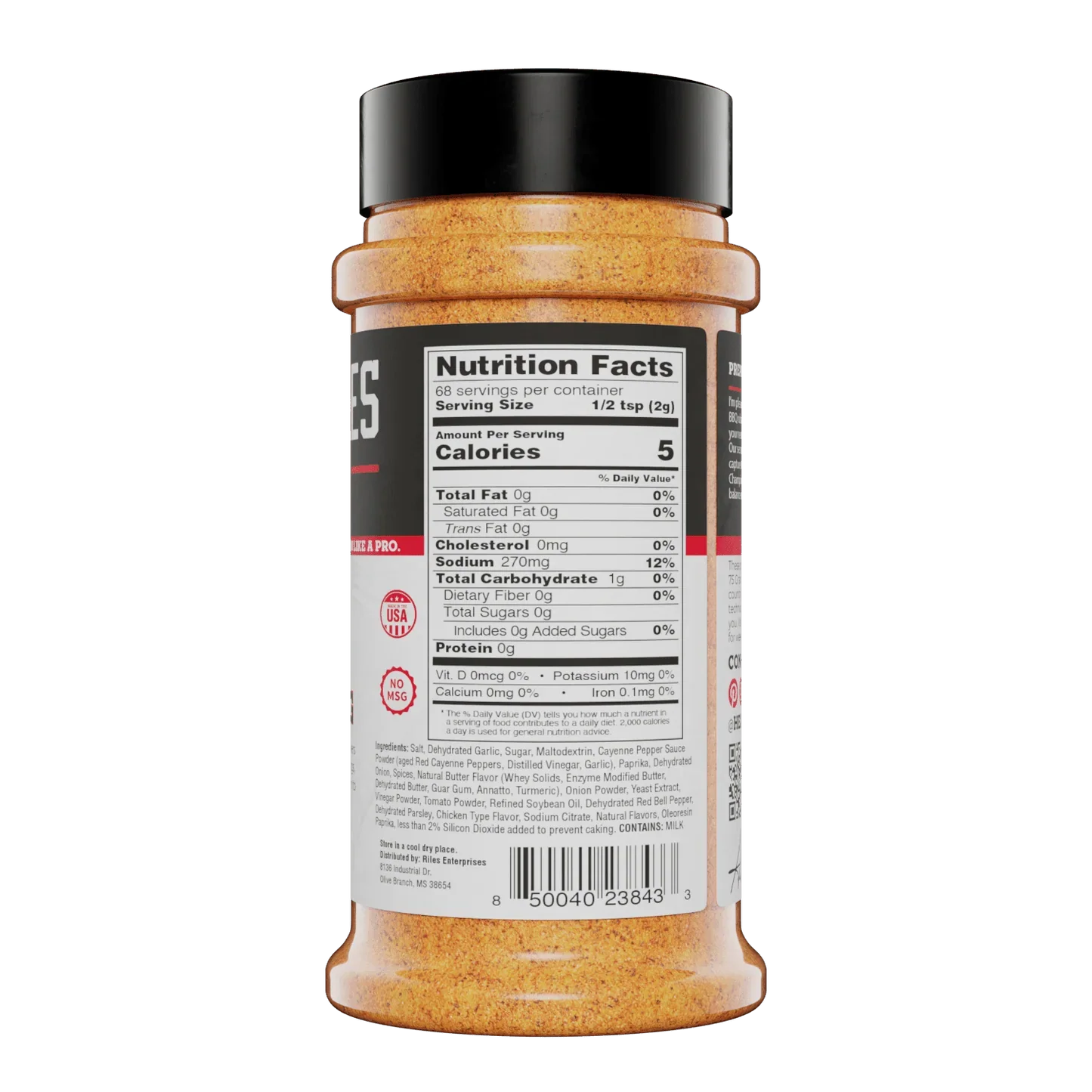 Heath Riles BBQ Buffalo Seasoning - Image 2