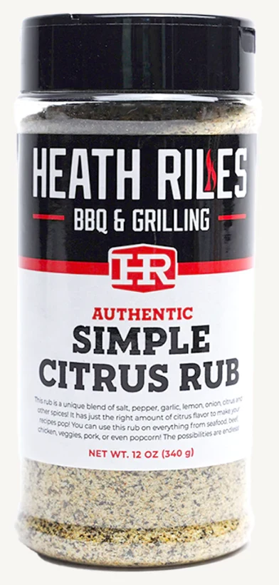 HEATH RILES BBQ Simple Citrus Rub - Image 2
