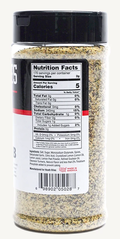 HEATH RILES BBQ Simple Citrus Rub - Image 3