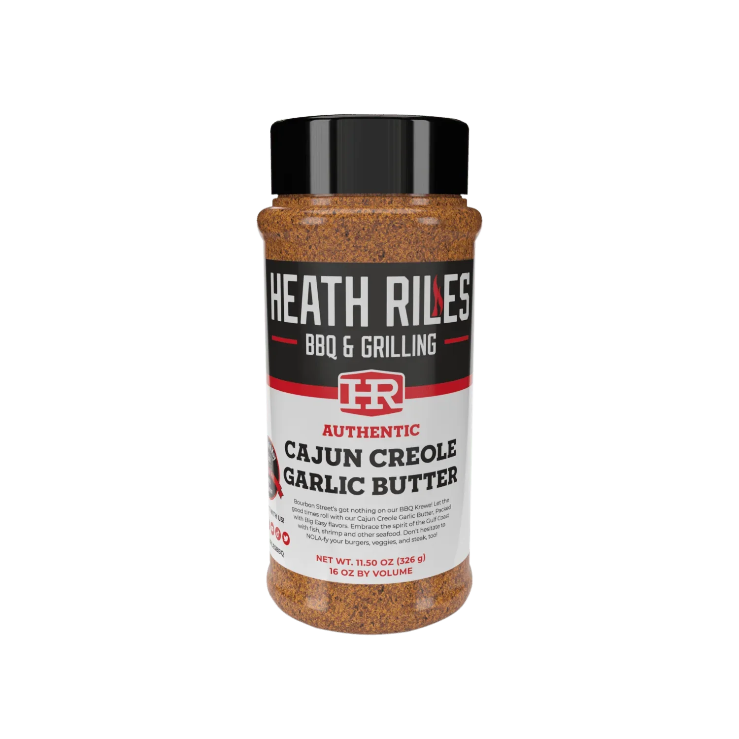 Heath Riles-Cajun Garlic Butter Rub