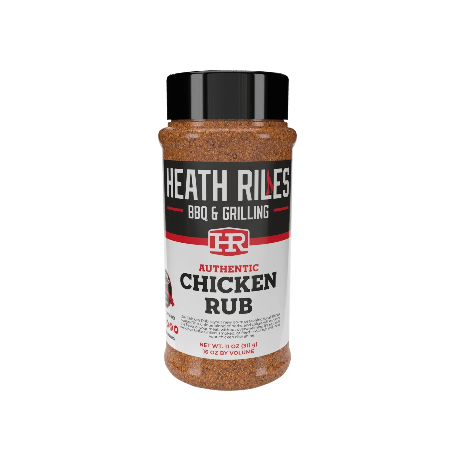 Heath Riles-Chicken Rub