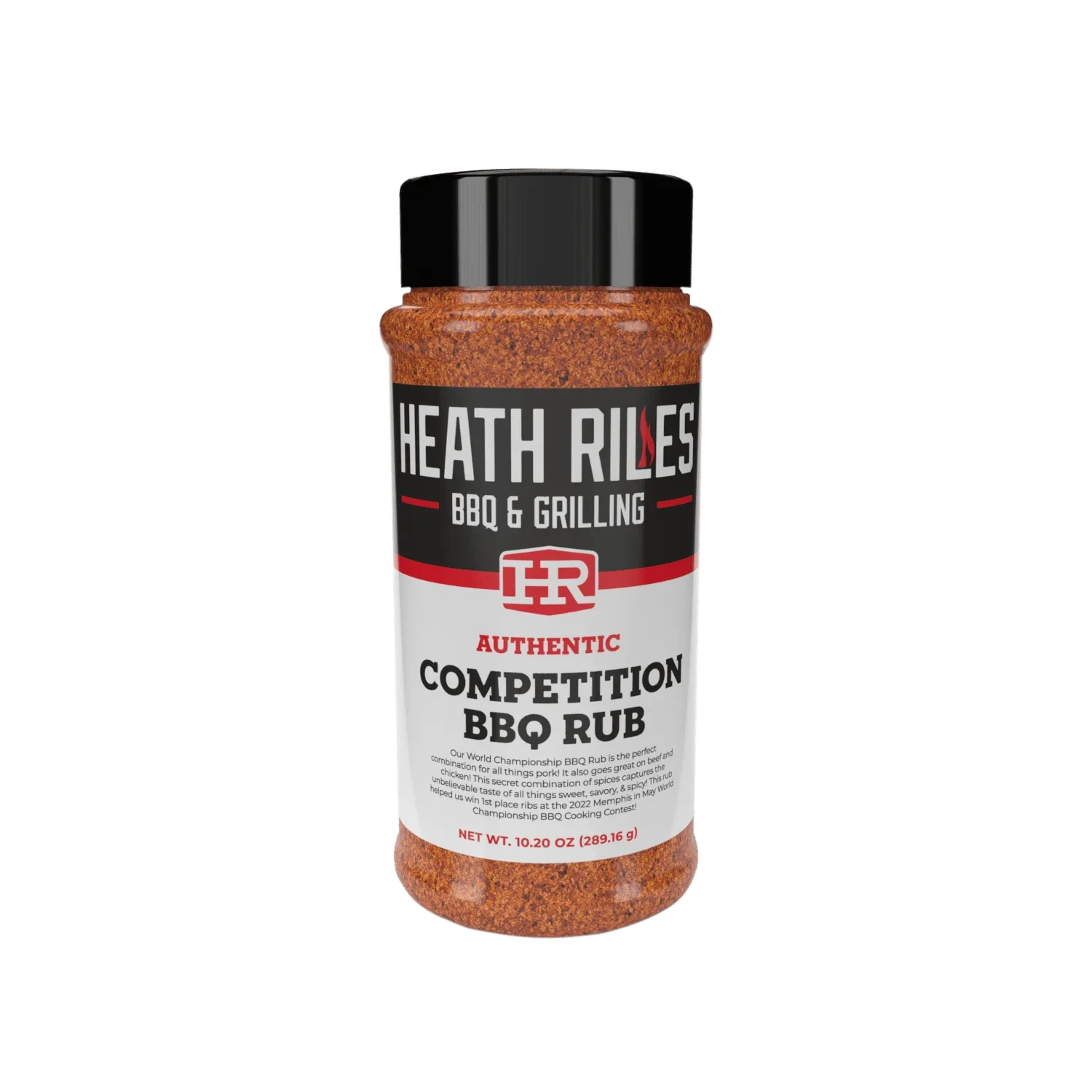 Heath Riles- Competition BBQ Rub