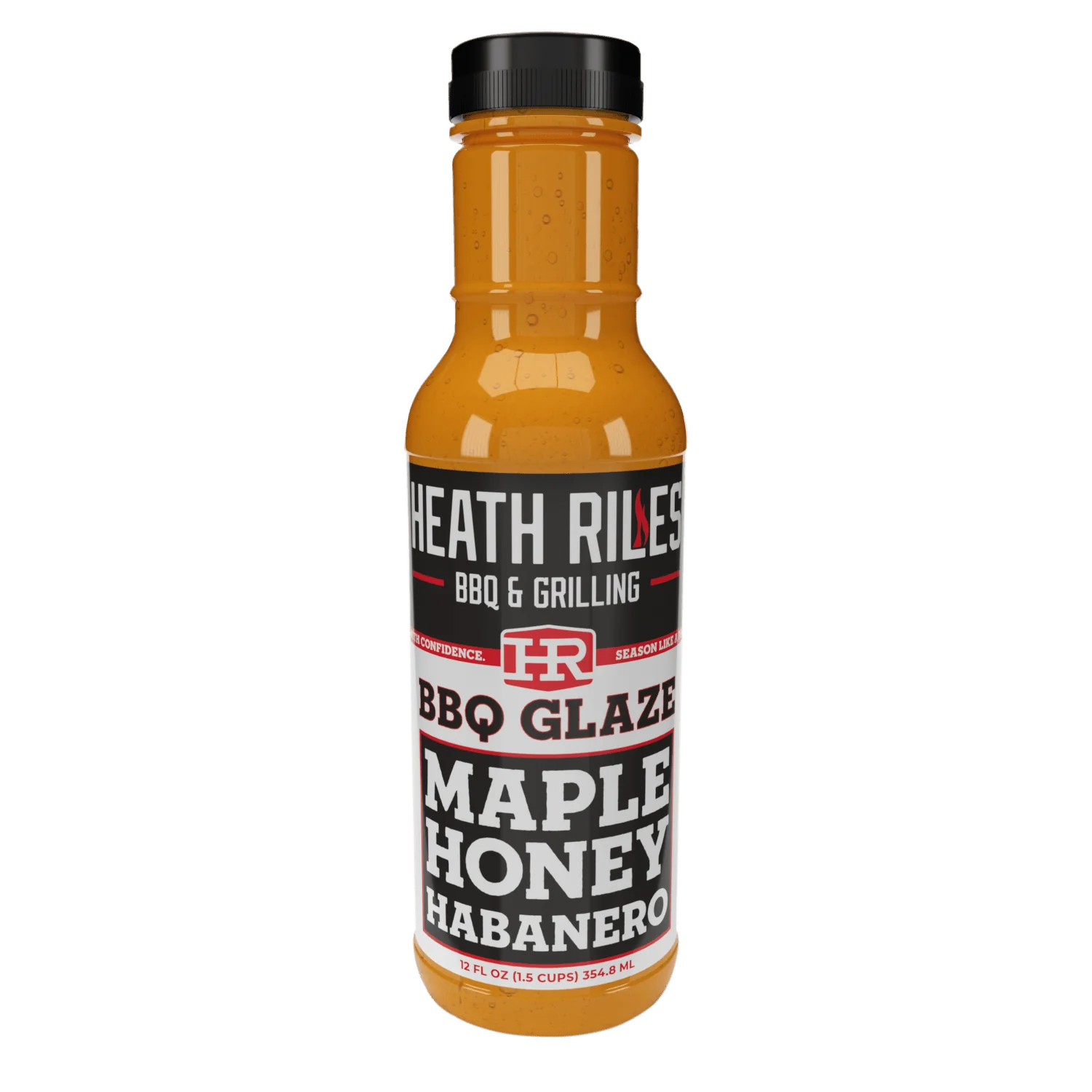 Heath Riles-Maple Honey Habanero BBQ Glaze