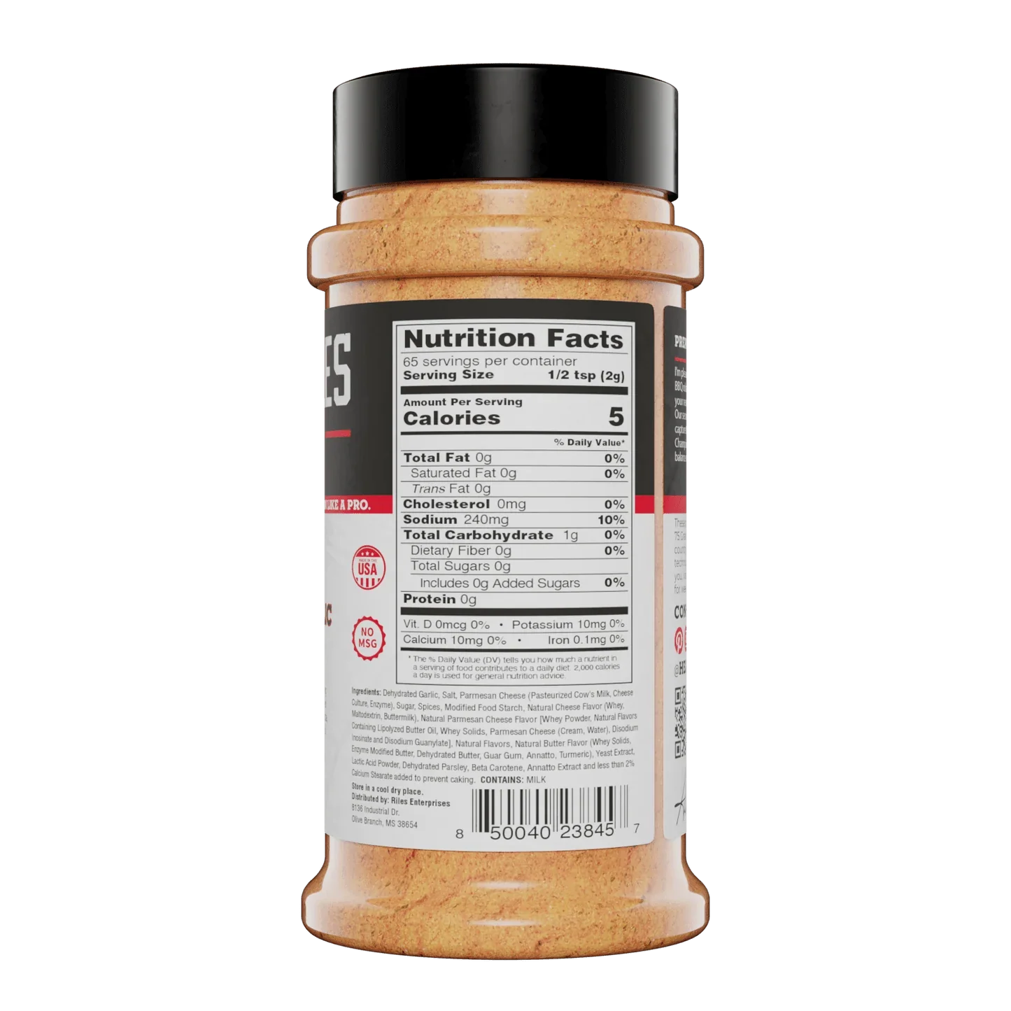 HEATH RILES Parmesan Garlic Seasoning - Image 2
