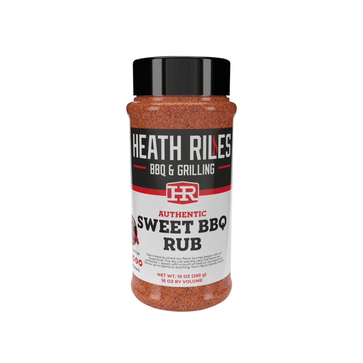 Heath Riles-Sweet BBQ Rub