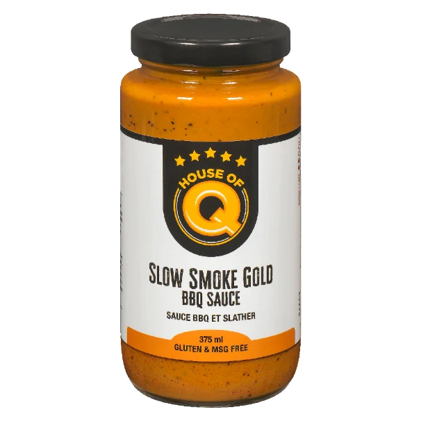 House of Q Slow Smoke Gold BBQ Sauce