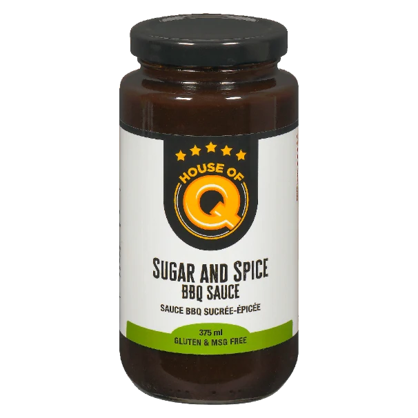 House of Q Sugar 'N Spice Sauce