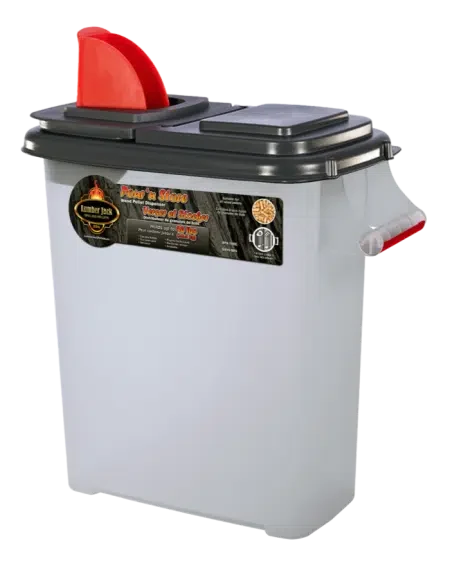 LUMBER JACK Pour 'N Store Wood Pellet Dispenser - Image 2