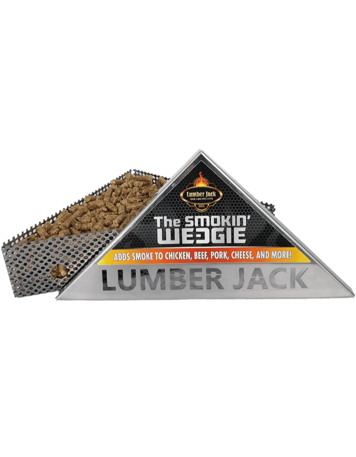 LUMBER JACK Smokin' Wedgie Pellet Smoker