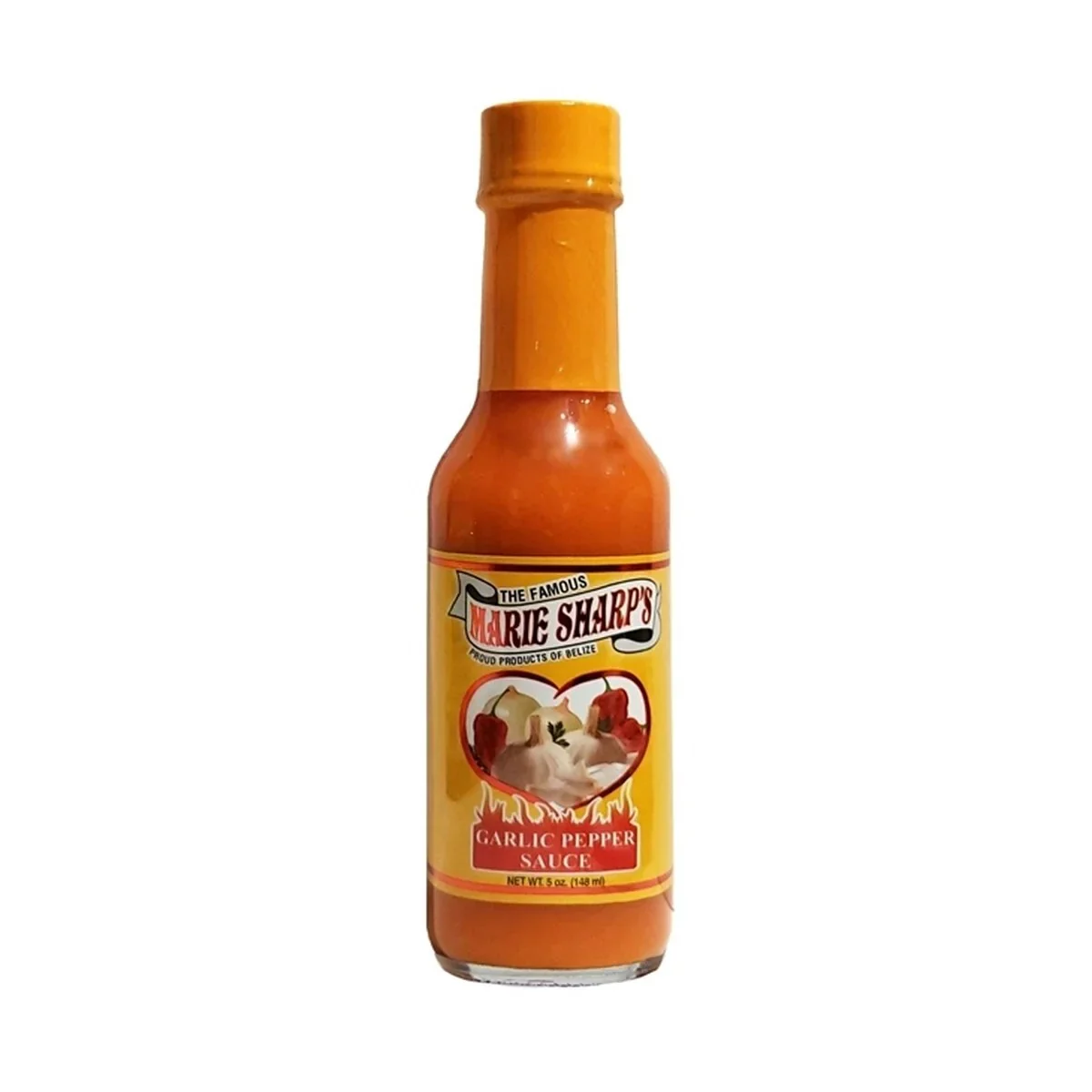 Marie Sharp's Garlic Habanero Pepper Sauce
