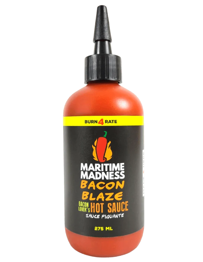 MARITIME MADNESS Bacon Blaze Bacon Lover's Sauce