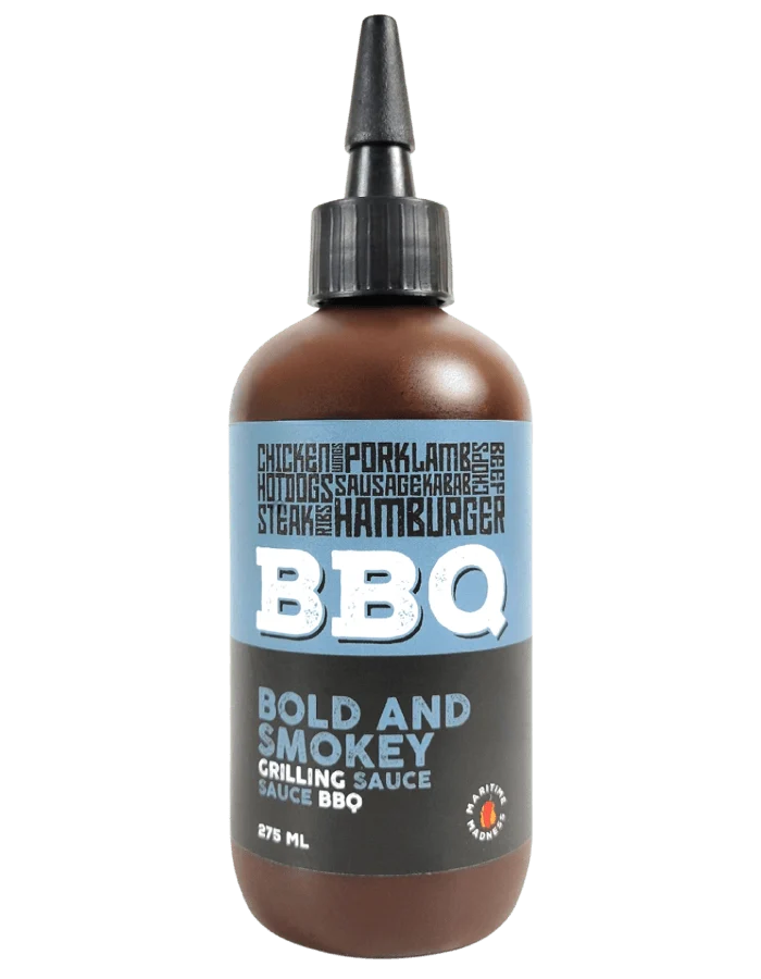 MARITIME MADNESS Bold & Smoky BBQ Grilling Sauce