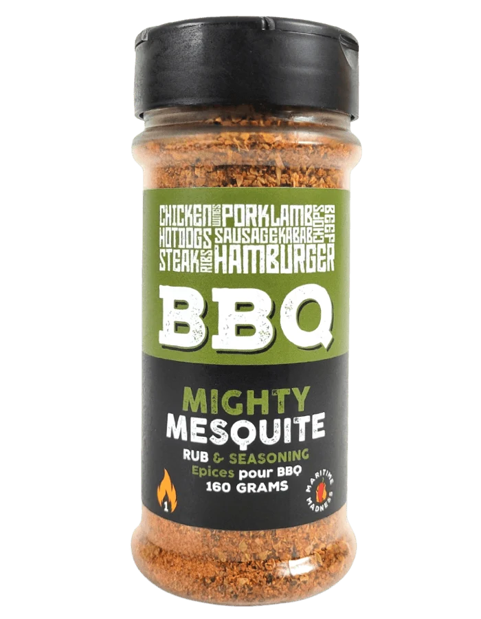 MARITIME MADNESS Mighty Mesquite Rub & Seasoning