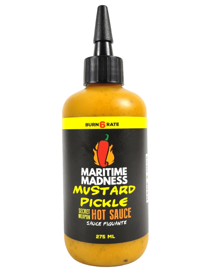 Maritime Madness Mustard Pickle Secret Weapon Hot Sauce