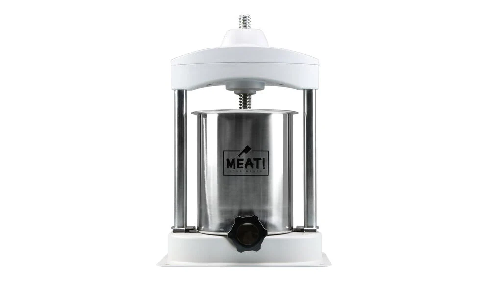 MEAT! 15Lb Vertical Sausage Stuffer