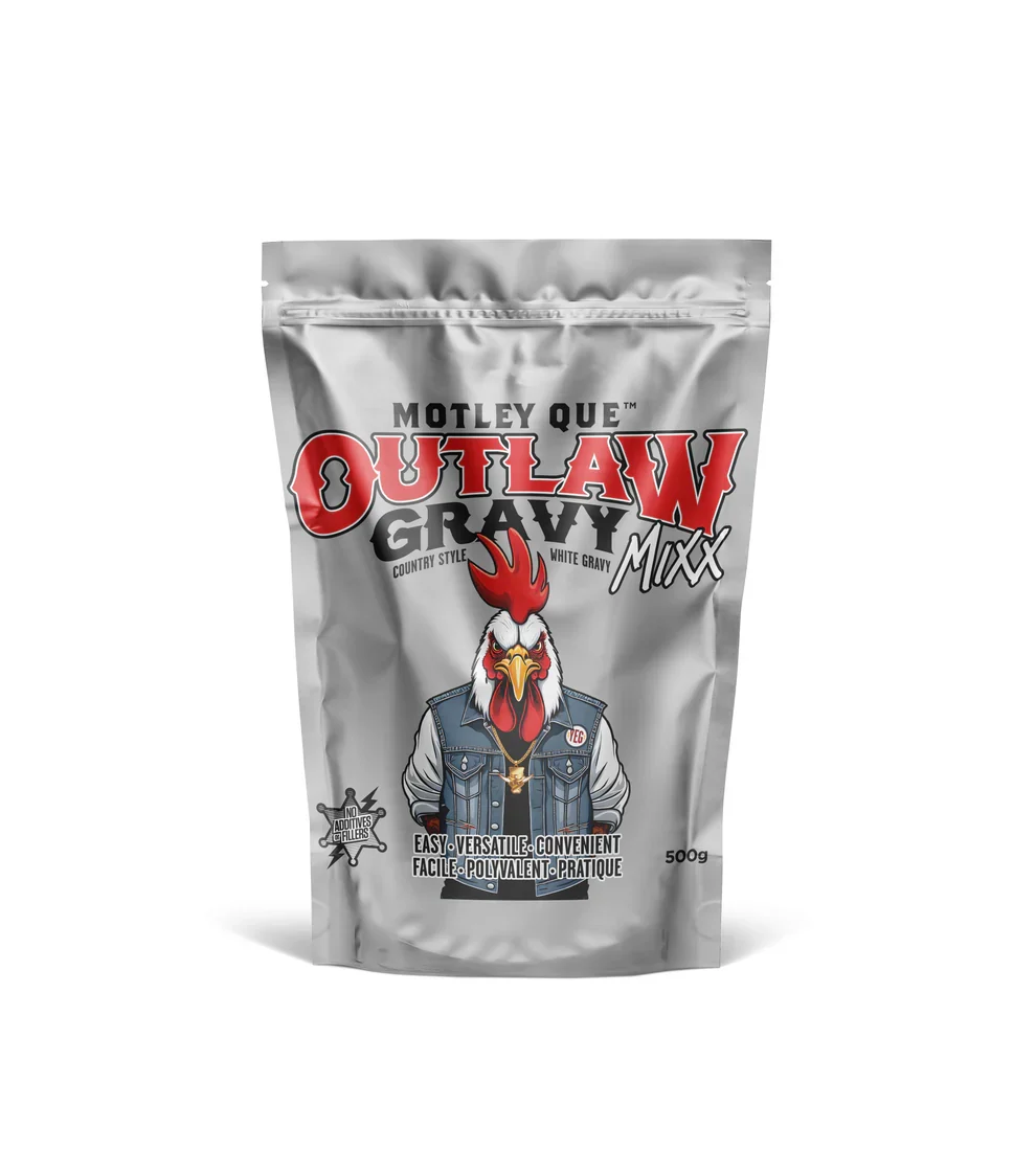 MOTLEY QUE Country Style White Gravy Mix