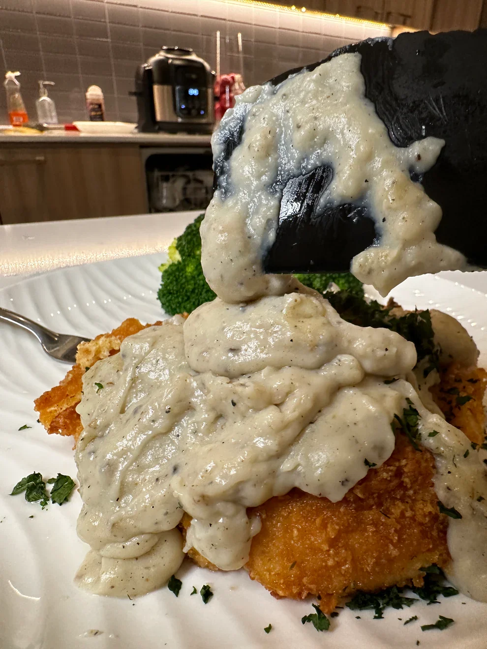 MOTLEY QUE Country Style White Gravy Mix - Image 2