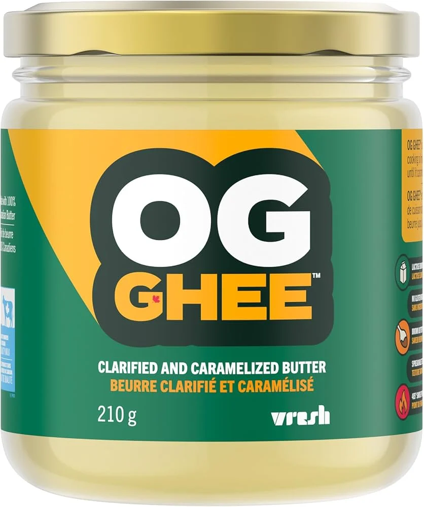 OG Ghee: Clarified and Caramelized Butter