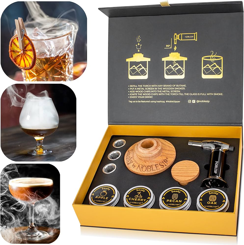 Old Fashioned Smoker Kit - Image 2