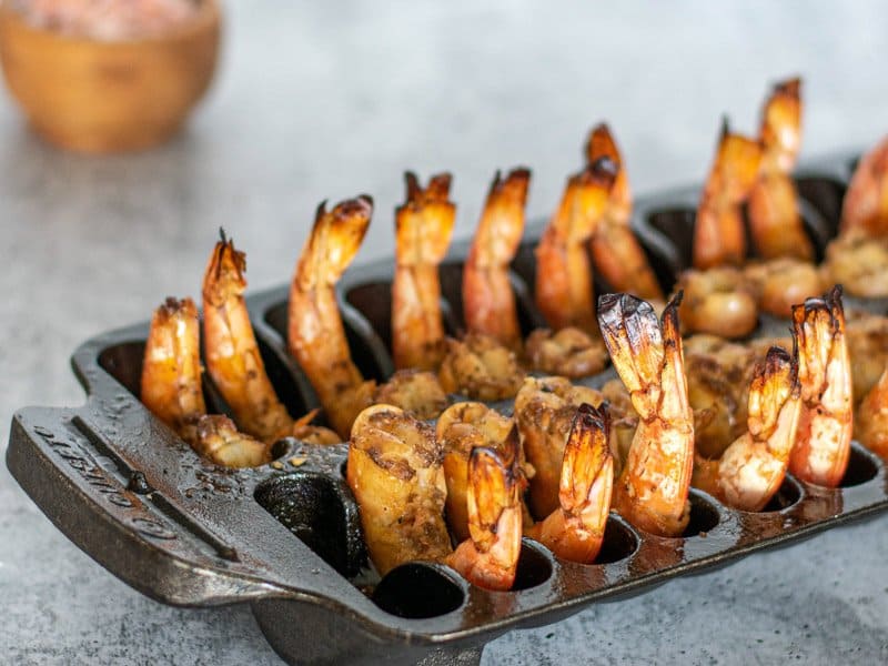Outset Cast Iron Shrimp Pan - Image 2