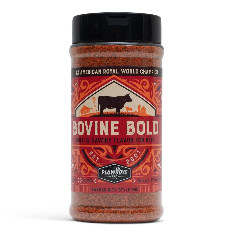 Plowboys Barbeque Bovine Bold