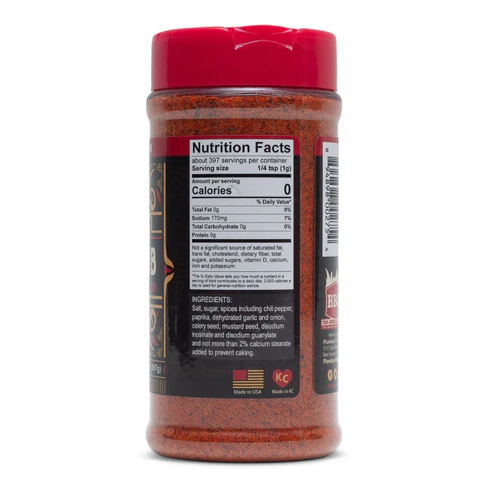 Plowboys Barbeque Yardbird Rub - Image 2