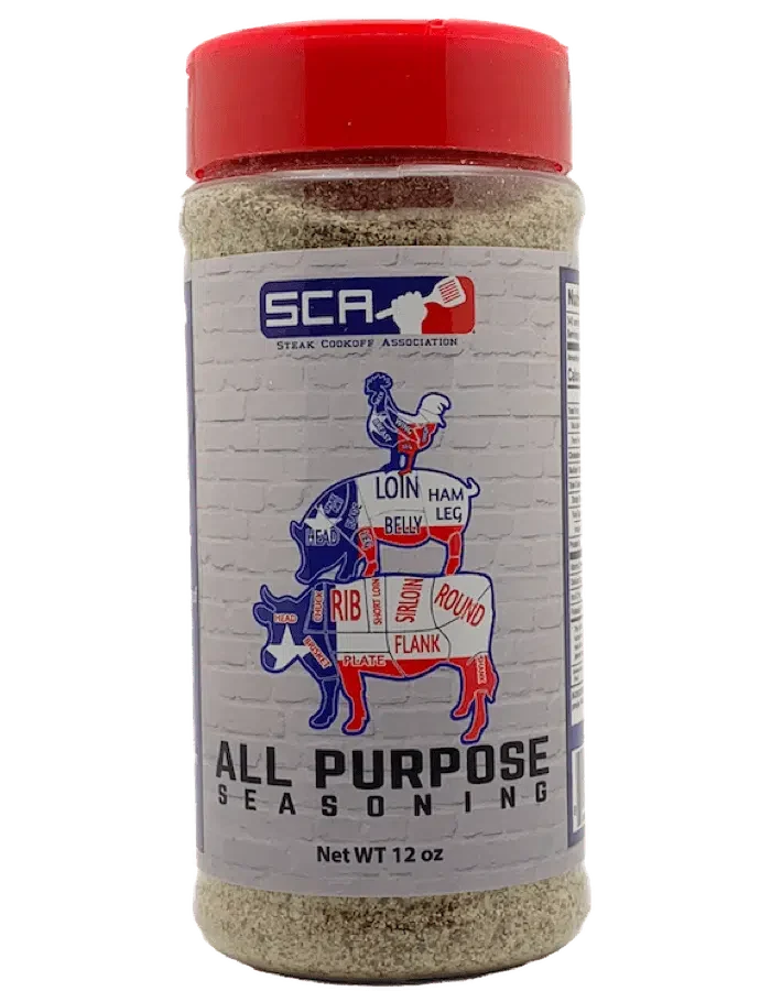 SCA: All Purpose BBQ Seasoning
