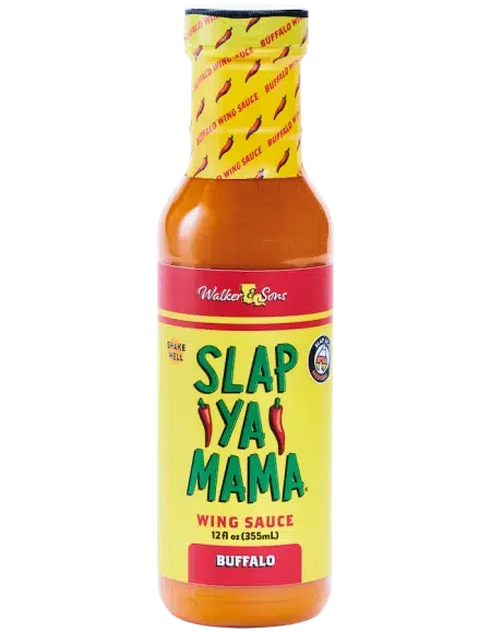 SLAP YA MAMA Cajun Buffalo Wing Sauce