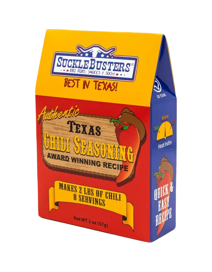 Suckle Busters: Authentic Texas Chili Seasoning
