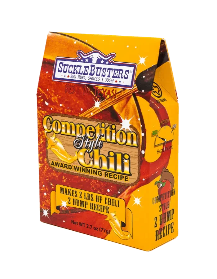 Suckle Busters: Competition Style Chili