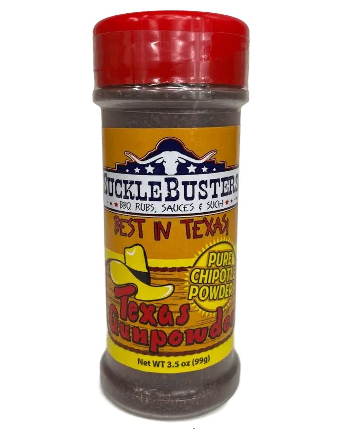 Suckle Busters: Texas Gunpowder Chipotle Powder
