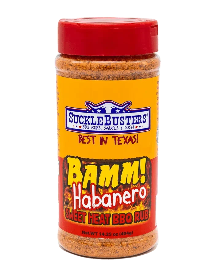 SUCKLEBUSTERS BAMM! Habanero Sweet Heat BBQ Rub