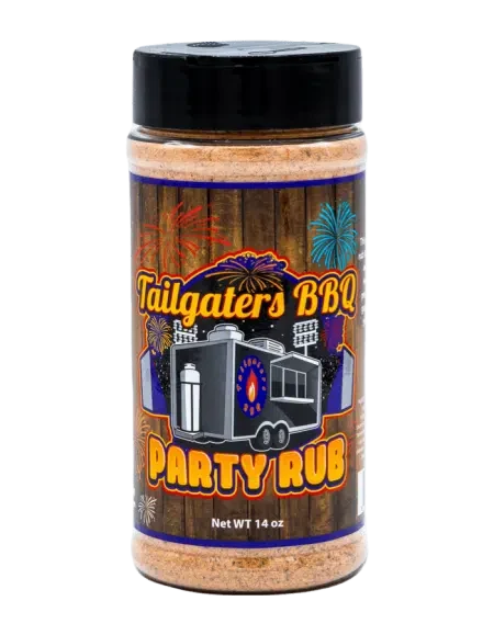 SUCKLEBUSTERS Tailgaters BBQ Party Rub (Texas Pitmaster Series)