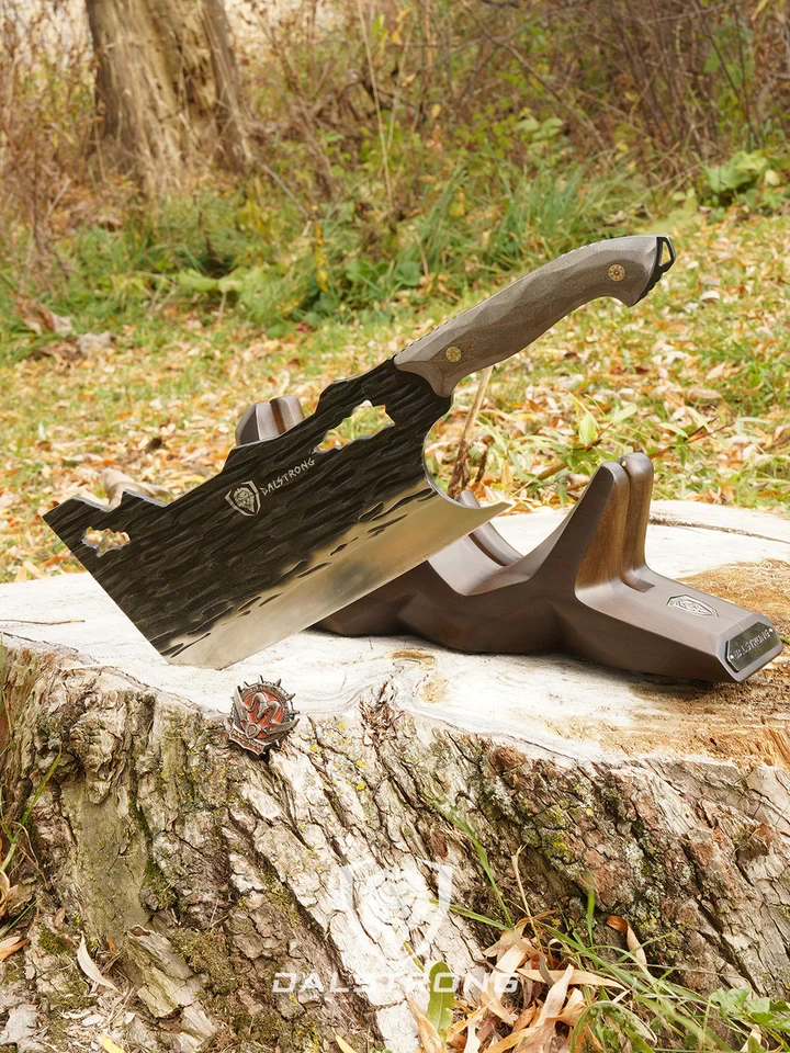 The Barbarian Series Obliterator Cleaver Knife - Image 3