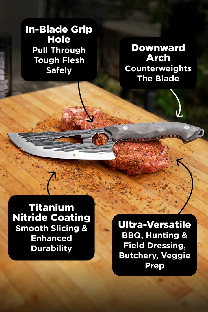 The Barbarian Series Venator Knife 7" - Image 4